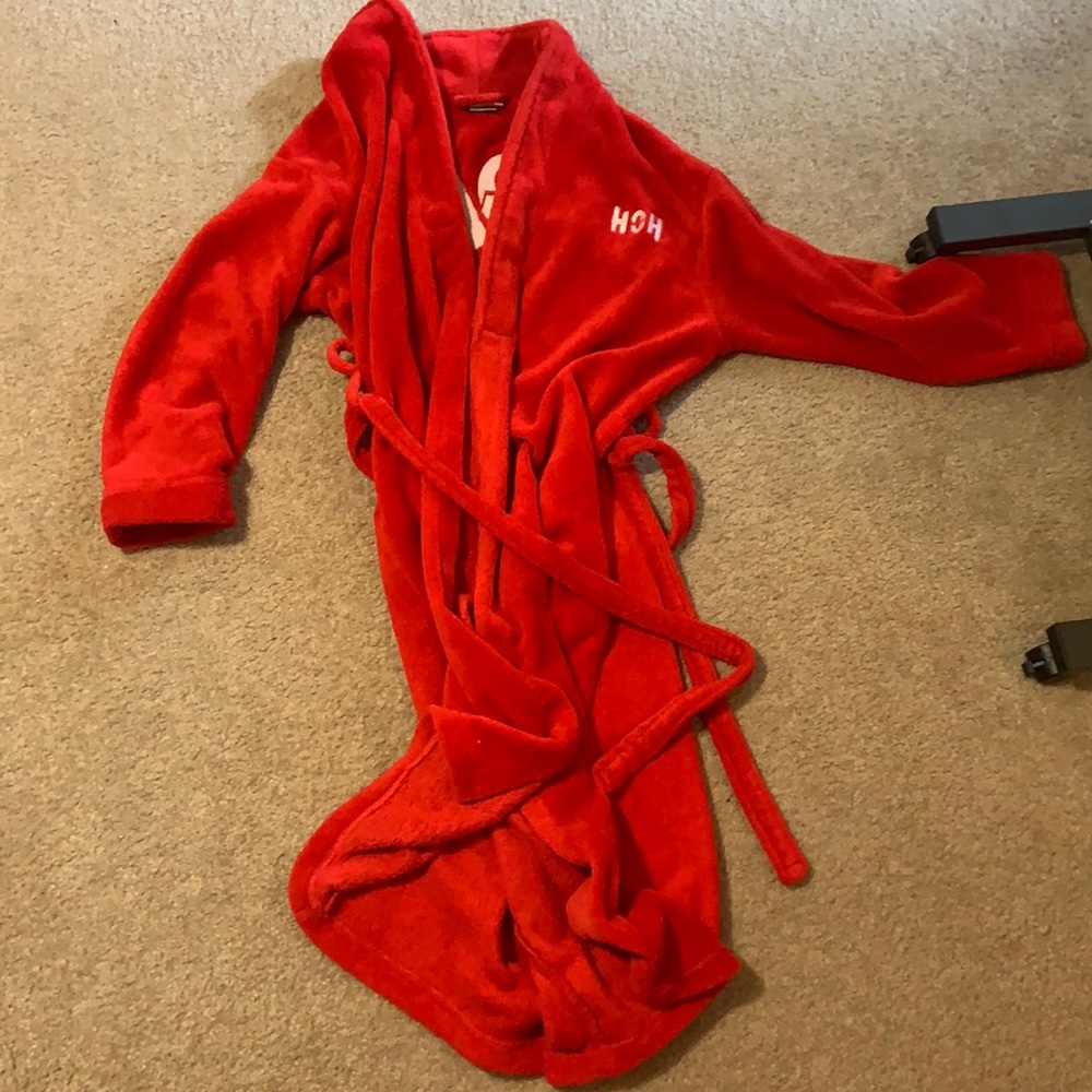 Big brother HOH robe official merch, one size